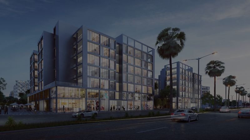 Areej Apartments in Aljada